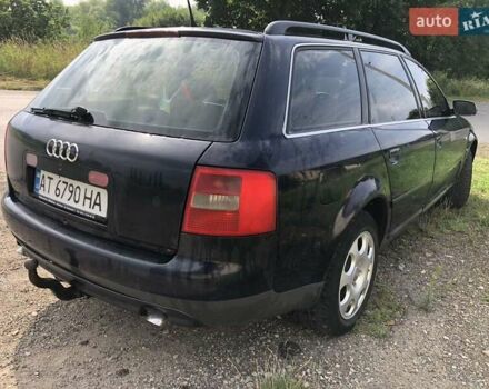 Синий Ауди А6, объемом двигателя 2.5 л и пробегом 1 тыс. км за 2999 $, фото 4 на Automoto.ua