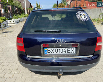 Синій Ауді А6, об'ємом двигуна 2.5 л та пробігом 370 тис. км за 5300 $, фото 3 на Automoto.ua