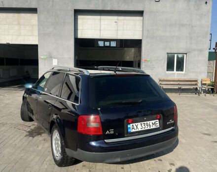 Синий Ауди А6, объемом двигателя 2.5 л и пробегом 209 тыс. км за 3600 $, фото 5 на Automoto.ua