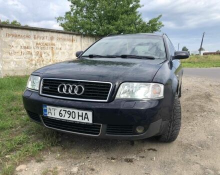 Синий Ауди А6, объемом двигателя 2.5 л и пробегом 1 тыс. км за 3300 $, фото 4 на Automoto.ua