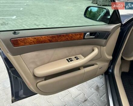 Синий Ауди А6, объемом двигателя 3 л и пробегом 340 тыс. км за 5600 $, фото 18 на Automoto.ua
