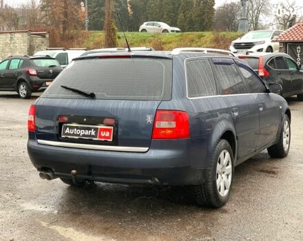 Синий Ауди А6, объемом двигателя 2.4 л и пробегом 311 тыс. км за 5190 $, фото 4 на Automoto.ua