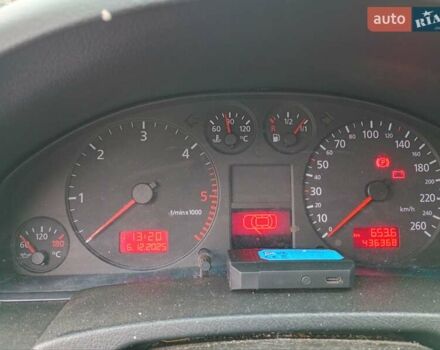 Синий Ауди А6, объемом двигателя 2.5 л и пробегом 435 тыс. км за 4000 $, фото 16 на Automoto.ua