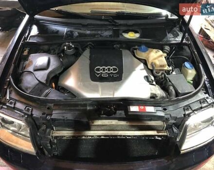 Синий Ауди А6, объемом двигателя 2.5 л и пробегом 1 тыс. км за 2999 $, фото 11 на Automoto.ua