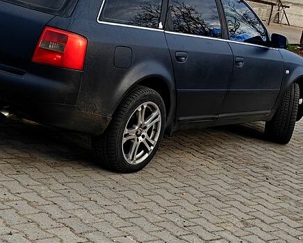 Синій Ауді А6, об'ємом двигуна 2.5 л та пробігом 380 тис. км за 5000 $, фото 2 на Automoto.ua