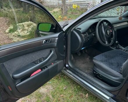 Синій Ауді А6, об'ємом двигуна 2.5 л та пробігом 430 тис. км за 4800 $, фото 8 на Automoto.ua