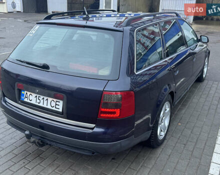Синій Ауді А6, об'ємом двигуна 2.5 л та пробігом 361 тис. км за 5200 $, фото 3 на Automoto.ua