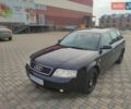 Синий Ауди А6, объемом двигателя 2.5 л и пробегом 267 тыс. км за 5000 $, фото 1 на Automoto.ua