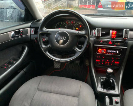 Синий Ауди А6, объемом двигателя 2.4 л и пробегом 311 тыс. км за 5190 $, фото 34 на Automoto.ua