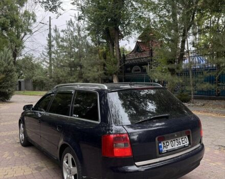 Синий Ауди А6, объемом двигателя 2.5 л и пробегом 301 тыс. км за 4500 $, фото 4 на Automoto.ua