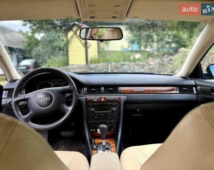 Синий Ауди А6, объемом двигателя 2.4 л и пробегом 368 тыс. км за 4499 $, фото 7 на Automoto.ua