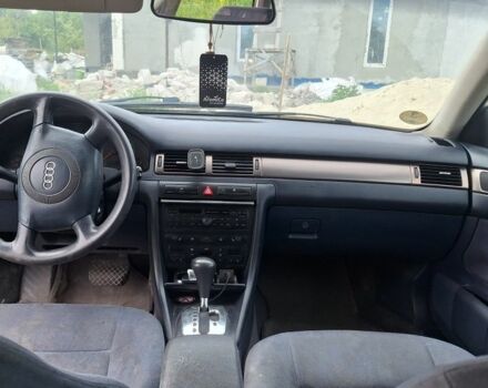Синій Ауді А6, об'ємом двигуна 2.5 л та пробігом 487 тис. км за 2700 $, фото 4 на Automoto.ua
