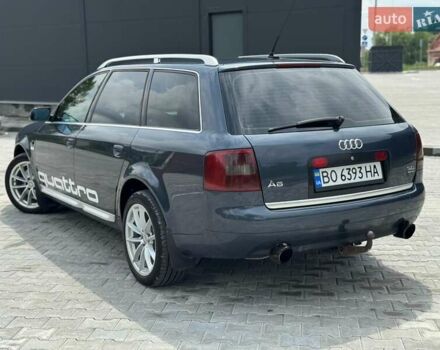 Синий Ауди А6, объемом двигателя 3 л и пробегом 340 тыс. км за 5600 $, фото 2 на Automoto.ua
