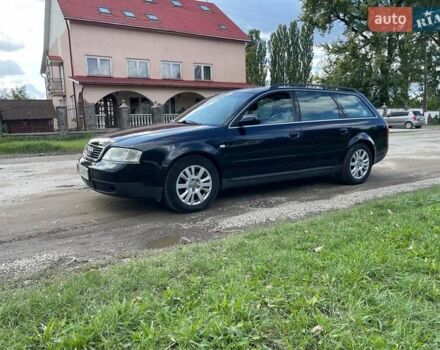 Синий Ауди А6, объемом двигателя 2.4 л и пробегом 320 тыс. км за 4950 $, фото 6 на Automoto.ua