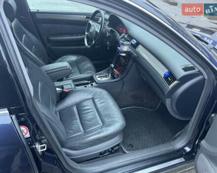 Синій Ауді А6, об'ємом двигуна 2.5 л та пробігом 361 тис. км за 5200 $, фото 16 на Automoto.ua