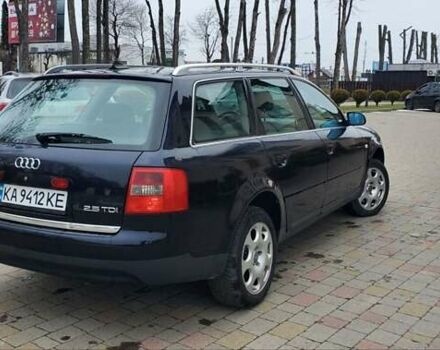 Синий Ауди А6, объемом двигателя 2.5 л и пробегом 400 тыс. км за 3600 $, фото 6 на Automoto.ua