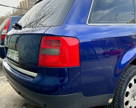 Синій Ауді А6, об'ємом двигуна 2.5 л та пробігом 312 тис. км за 5000 $, фото 7 на Automoto.ua