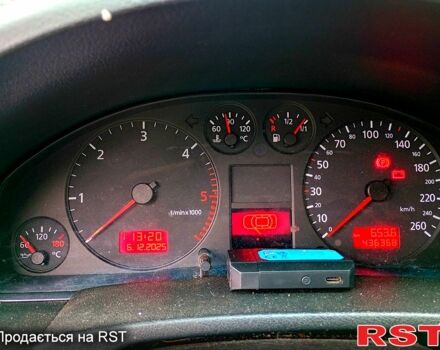 Синий Ауди А6, объемом двигателя 2.5 л и пробегом 435 тыс. км за 4000 $, фото 12 на Automoto.ua