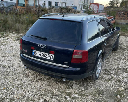 Синий Ауди А6, объемом двигателя 2.5 л и пробегом 360 тыс. км за 4799 $, фото 5 на Automoto.ua