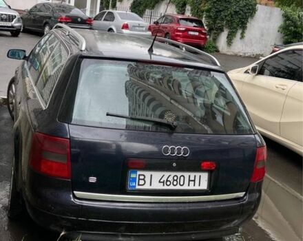 Синий Ауди А6, объемом двигателя 2.5 л и пробегом 3 тыс. км за 3400 $, фото 4 на Automoto.ua