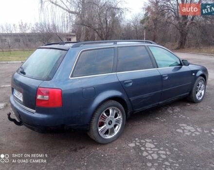 Синий Ауди А6, объемом двигателя 2.5 л и пробегом 350 тыс. км за 3200 $, фото 10 на Automoto.ua