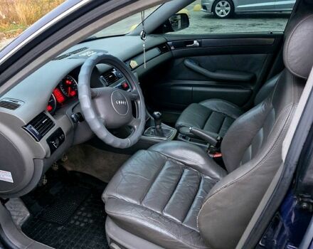 Синий Ауди А6, объемом двигателя 2.5 л и пробегом 370 тыс. км за 5100 $, фото 11 на Automoto.ua