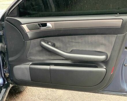 Синий Ауди А6, объемом двигателя 2.4 л и пробегом 311 тыс. км за 5190 $, фото 21 на Automoto.ua