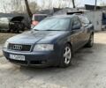 Синий Ауди А6, объемом двигателя 2.5 л и пробегом 400 тыс. км за 1299 $, фото 1 на Automoto.ua