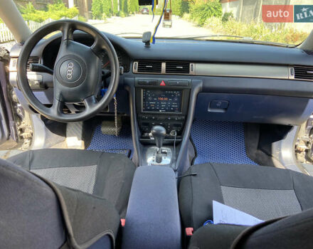 Синій Ауді А6, об'ємом двигуна 2.5 л та пробігом 370 тис. км за 5300 $, фото 15 на Automoto.ua