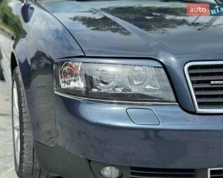Синий Ауди А6, объемом двигателя 3 л и пробегом 340 тыс. км за 5600 $, фото 14 на Automoto.ua