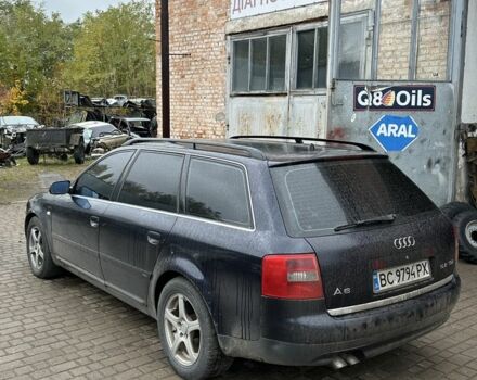 Синій Ауді А6, об'ємом двигуна 2.5 л та пробігом 525 тис. км за 2800 $, фото 2 на Automoto.ua