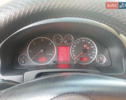 Синий Ауди А6, объемом двигателя 2.5 л и пробегом 300 тыс. км за 4800 $, фото 4 на Automoto.ua