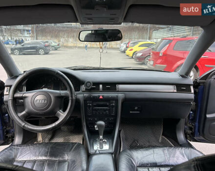 Синій Ауді А6, об'ємом двигуна 2.5 л та пробігом 312 тис. км за 4800 $, фото 7 на Automoto.ua