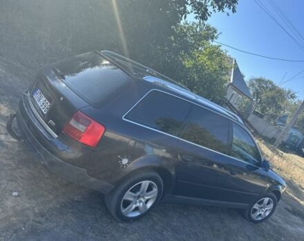 Ауді А6 2001 у Изюме на Automoto.ua Синій Ауді А6, об'ємом двигуна 2.5 л та пробігом 350 тис. км за 3100 $, фото 3 на Automoto.ua