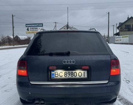 Синій Ауді А6, об'ємом двигуна 2.5 л та пробігом 316 тис. км за 4900 $, фото 3 на Automoto.ua