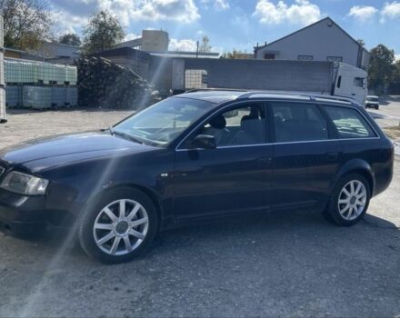 Синий Ауди А6, объемом двигателя 2.5 л и пробегом 3 тыс. км за 3400 $, фото 1 на Automoto.ua