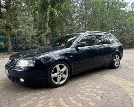 Синий Ауди А6, объемом двигателя 2.5 л и пробегом 301 тыс. км за 4500 $, фото 7 на Automoto.ua