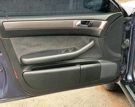 Синий Ауди А6, объемом двигателя 2.4 л и пробегом 311 тыс. км за 5190 $, фото 17 на Automoto.ua