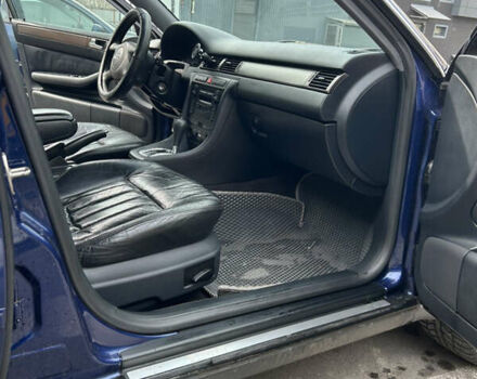 Синій Ауді А6, об'ємом двигуна 2.5 л та пробігом 312 тис. км за 4800 $, фото 8 на Automoto.ua