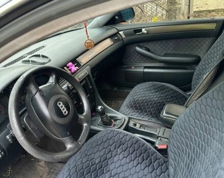 Синій Ауді А6, об'ємом двигуна 2.5 л та пробігом 430 тис. км за 4800 $, фото 4 на Automoto.ua