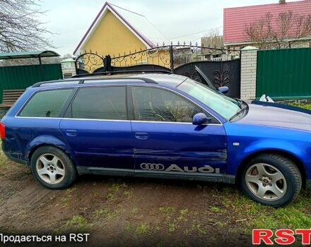 Синий Ауди А6, объемом двигателя 2.5 л и пробегом 435 тыс. км за 4000 $, фото 3 на Automoto.ua