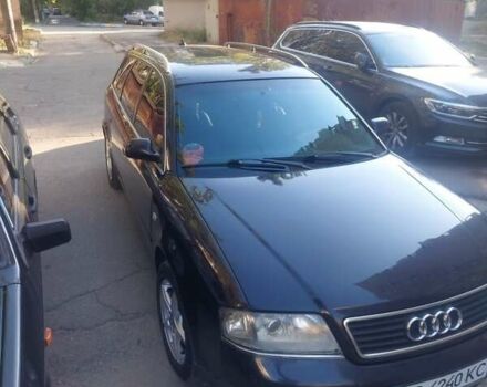 Синий Ауди А6, объемом двигателя 2.5 л и пробегом 300 тыс. км за 4800 $, фото 5 на Automoto.ua