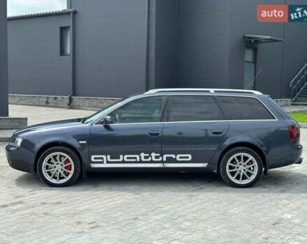Синий Ауди А6, объемом двигателя 3 л и пробегом 340 тыс. км за 5600 $, фото 10 на Automoto.ua