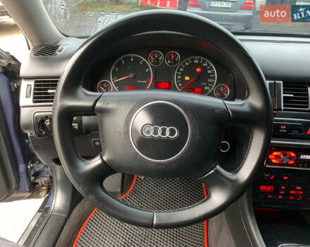 Синий Ауди А6, объемом двигателя 2.4 л и пробегом 311 тыс. км за 5190 $, фото 29 на Automoto.ua