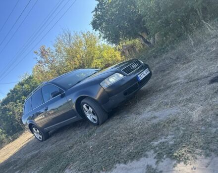 Синій Ауді А6, об'ємом двигуна 2.5 л та пробігом 350 тис. км за 3100 $, фото 2 на Automoto.ua