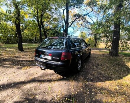 Синий Ауди А6, объемом двигателя 2.5 л и пробегом 3 тыс. км за 2600 $, фото 3 на Automoto.ua