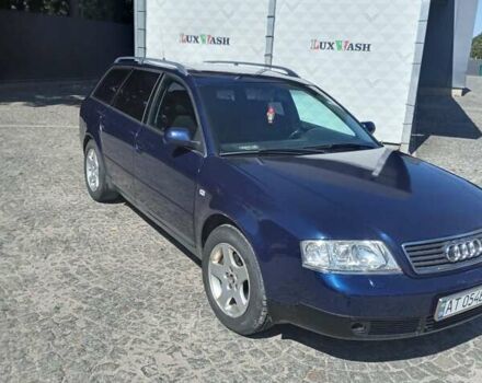Синий Ауди А6, объемом двигателя 2.5 л и пробегом 320 тыс. км за 4500 $, фото 4 на Automoto.ua