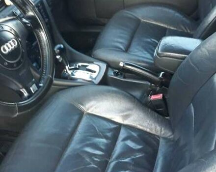 Синий Ауди А6, объемом двигателя 2.5 л и пробегом 239 тыс. км за 4800 $, фото 18 на Automoto.ua