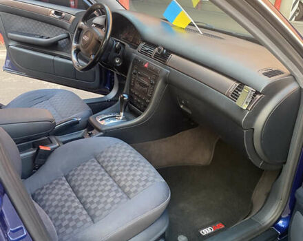 Синій Ауді А6, об'ємом двигуна 2.5 л та пробігом 335 тис. км за 4999 $, фото 11 на Automoto.ua