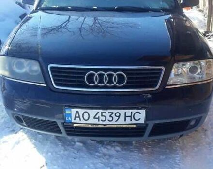 Синий Ауди А6, объемом двигателя 2.5 л и пробегом 239 тыс. км за 4800 $, фото 25 на Automoto.ua